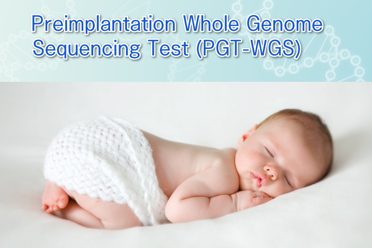 Preimplantation Whole Genome Sequencing Test (PGT-WGS)