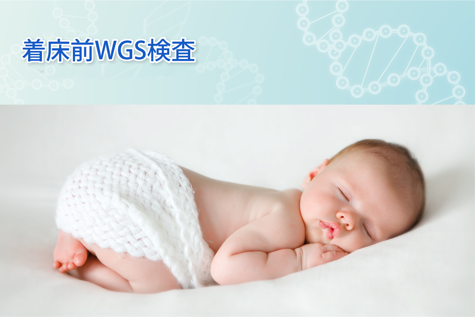 着床前WGS検査 (PGT-WGS)