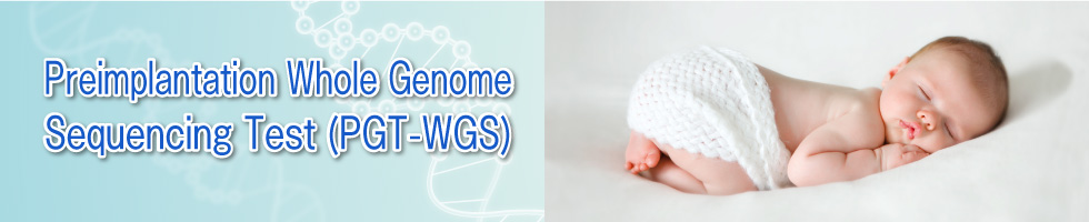 Preimplantation Whole Genome Sequencing Test (PGT-WGS)